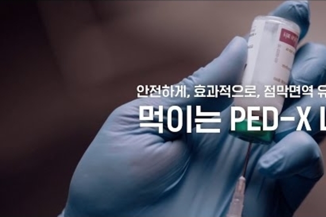 [광고] 중앙백신연구소 '먹이는 PED-X Live'