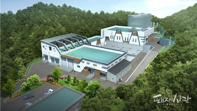 진안군, 기존 가축분뇨공공처리시설 '에너지화시설'로 현대화한다