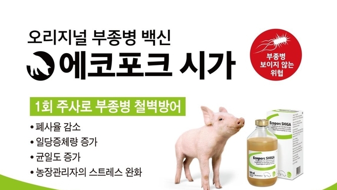 [광고] 오리지널 부종병 백신 '에코포크 시가'