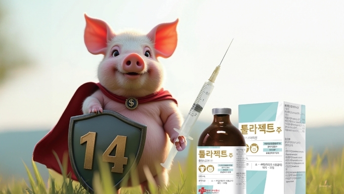 [광고] 단 한 번의 주사로 14일간 약효지속 '툴라젝트'