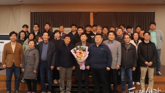 [한 장의 사진] 이상묵 대표님, 인생 2막을 응원합니다!
