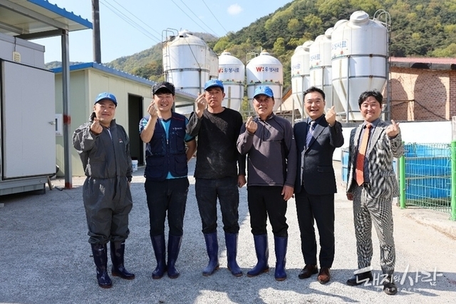 우성사료, 한돈리더 K-Farm '해밀농장' 투어