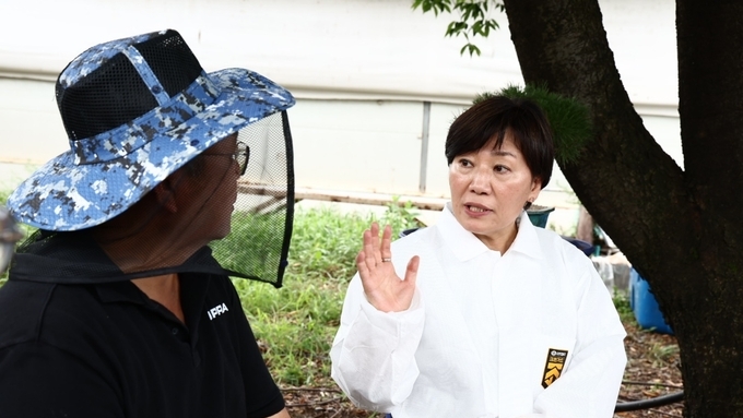 돼지농가로부터 냉방·제빙기 및 전기요금 지원 건의 받은 장관