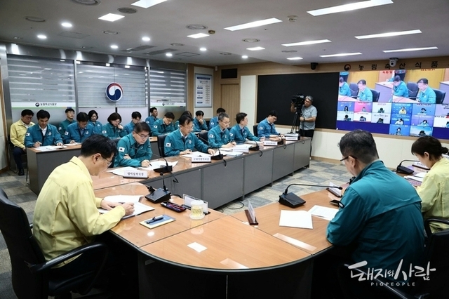 [속보] 파주 예살 대상 일부 농장 이미 감염 상태