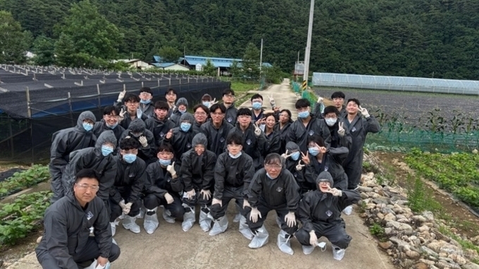 수의대생 30명 "농장동물 수의사 꿈꿔요"