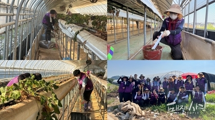 축산환경관리원, 기록적 폭우 피해 농가 찾아 수해 복구에 총력