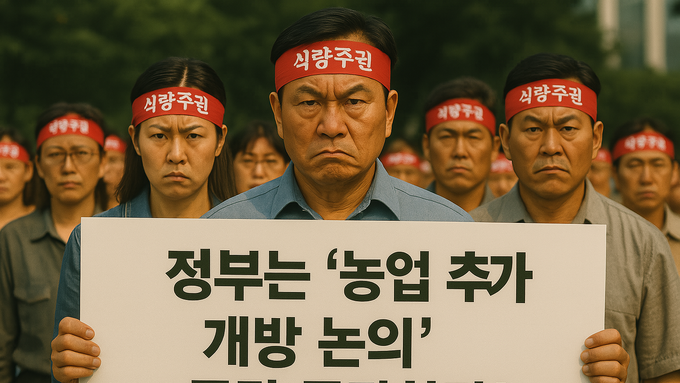 [성명서] 정부는 ‘농업 추가 개방 논의’를 즉각 중단하라!