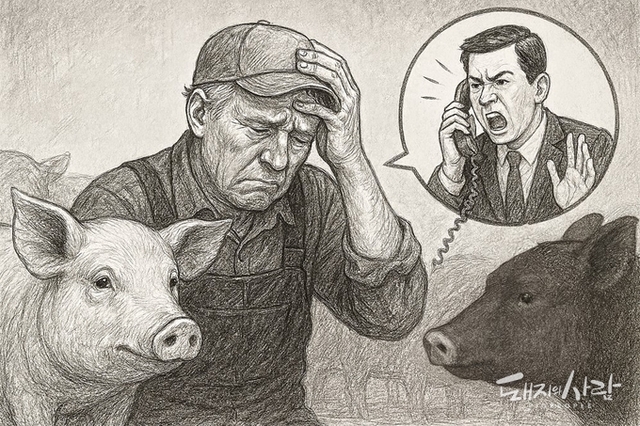 돼지 경매시장 붕괴 시 농장이 겪게 될 부작용 4가지