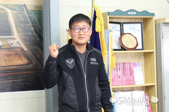 충남 보령지부 장규석 지부장