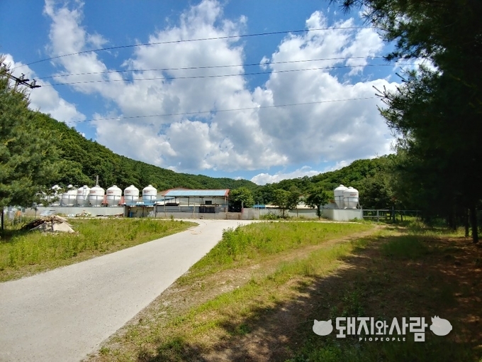 충북 제천 소재 농업회사법인 아름농장