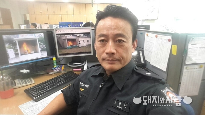제주특별자치도 서부소방서 화재조사관 정경만