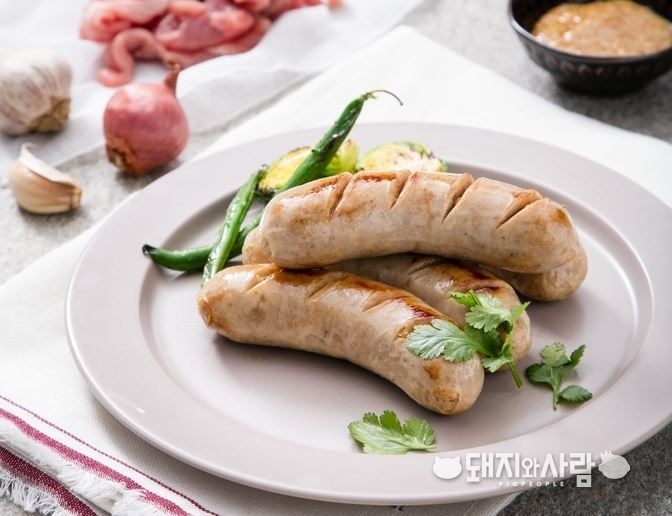돈불고기맛 소시지(사진 제공: 금돈)