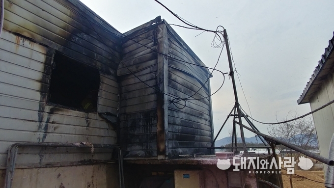 3월 4일 충북 충주 화재(제공: 충주소방서)