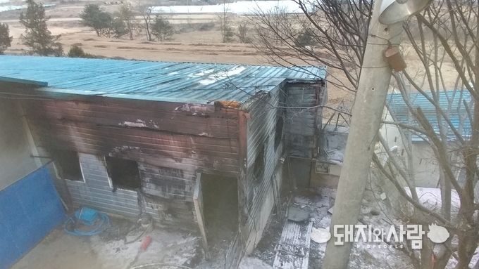3월 4일 충북 충주 화재(제공: 충주소방서)