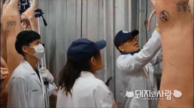 제6회 전국대학생 축산물품질평가대회(출처: 대회 유튜브)