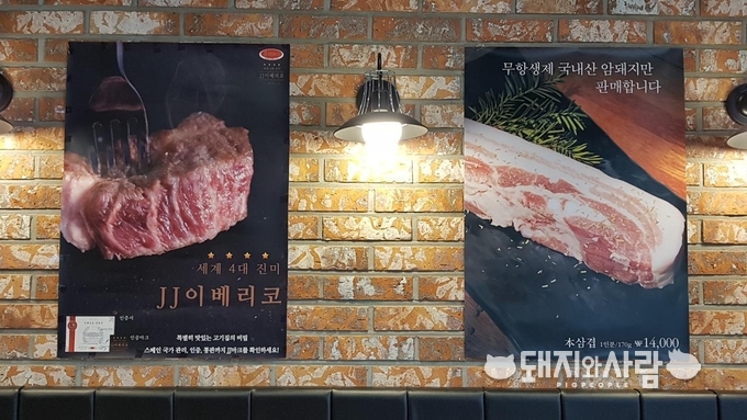 이베리코와 한돈@돼지와사람