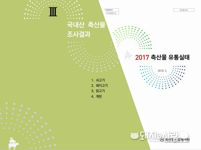 2017 축산물 유통실태 보고서