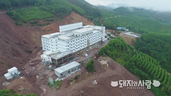 양샹의 고층돈사(출처: Yangxiang 홈페이지)