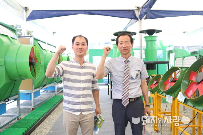 근옥, 양돈 시설 및 기자재@돼지와사람