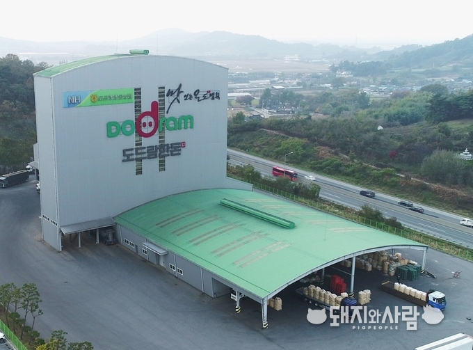 디에스피드 충남서부 물류센터@도드람 