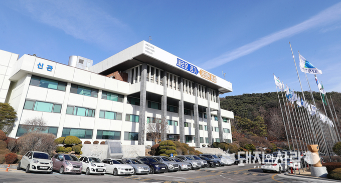 경기도청 전경@경기도