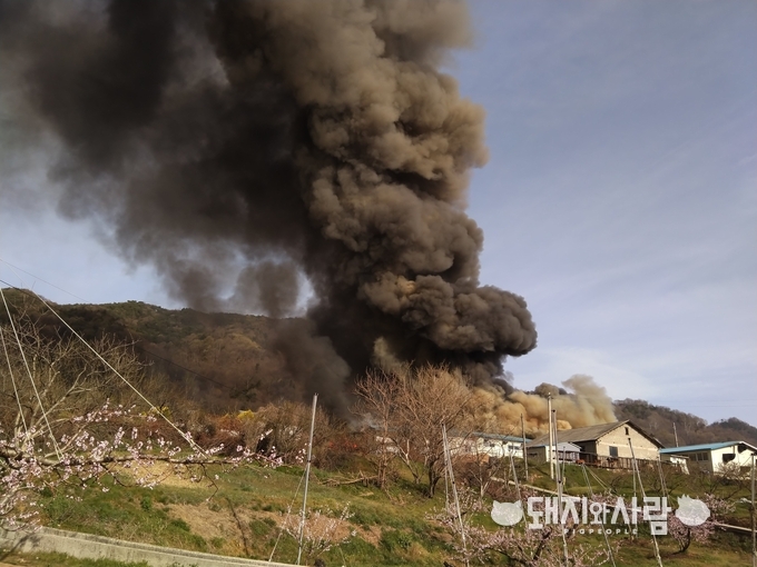 16일 임실 화재@전남소방본부