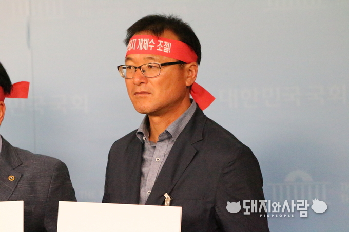 대한한돈협회 최영길 포천지부장@돼지와사람