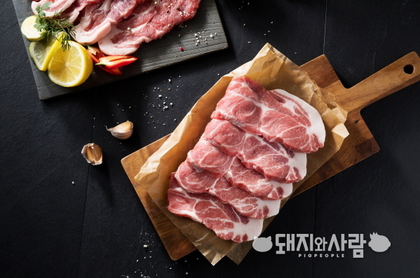 면역력을 지켜주는 비타민B를 풍부하게 함유하고 있는 돼지고기@도드람