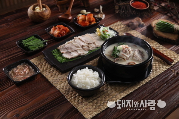 도드람 수육국밥@도드람 