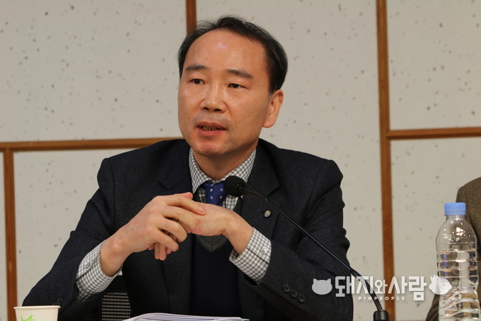농식품부 방역정책국 구제역방역과 이제용 과장@돼지와사람 
