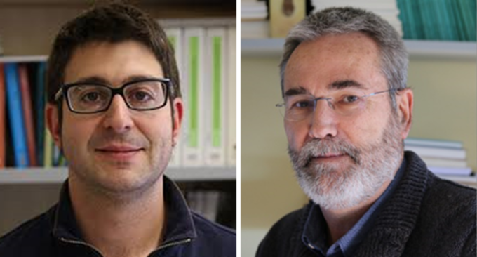 왼쪽부터 D. Solà-Oriol, Josep Gasa (Animal Nutrition and Welfare Service, Department of Animal and Food Science, Universitat Autònoma de Barcelona, Spain)