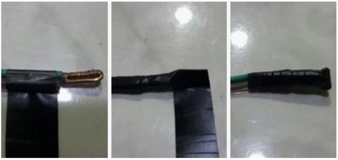 사진2. 테이핑 방법