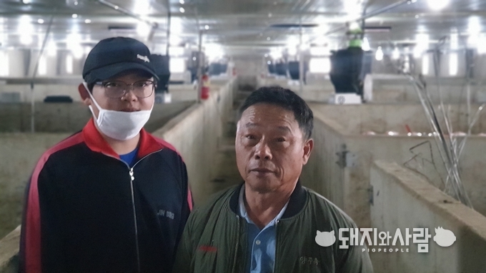 양주축산 이장원 대표와 꿈을 키워가고 있는 2세 한돈인@돼지와사람