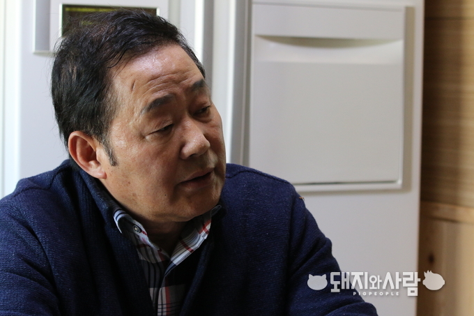 해오름팜 김창균 대표@돼지와사람