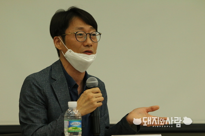 충남대학교 한석호 교수@돼지와사람