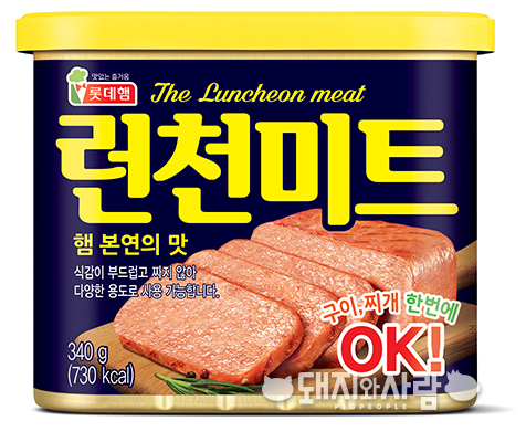롯데푸드 런천미트@롯데푸드 홈페이지 