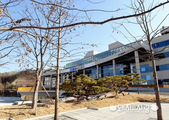 경기도청 전경@경기도