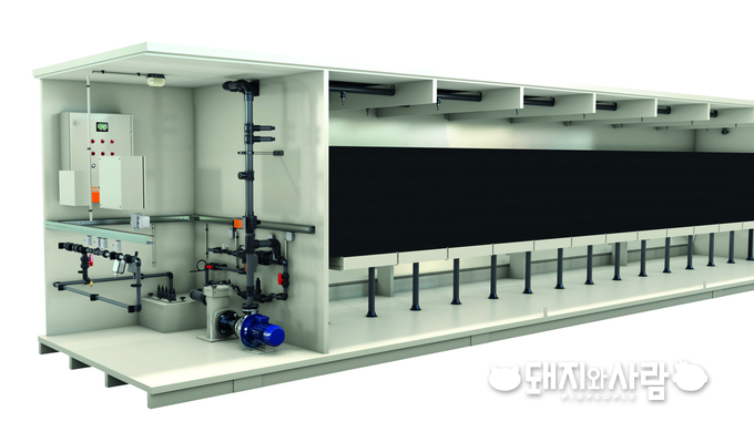 Porcus air scrubber@Big Dutchman