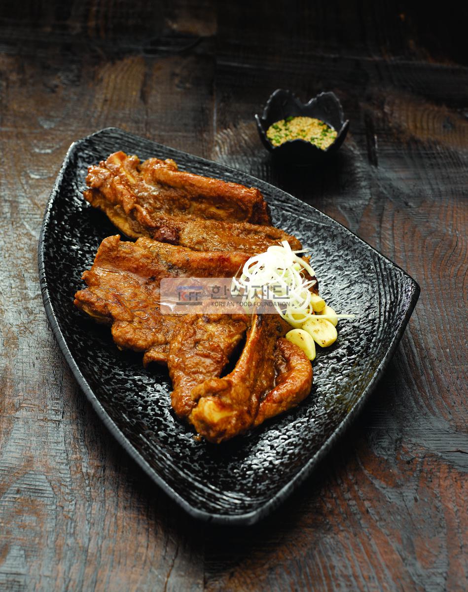 돼지갈비구이@한식포털