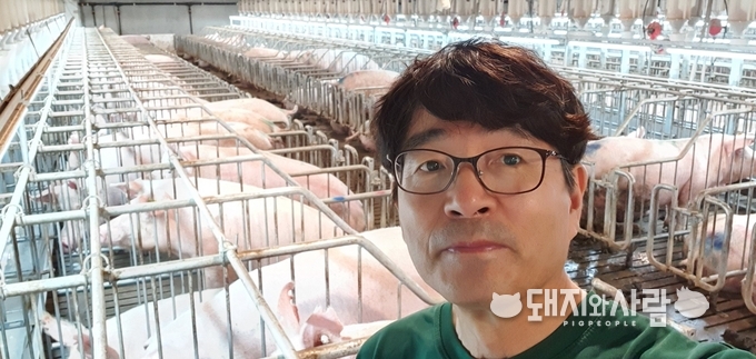 농장에서 안기홍 박사