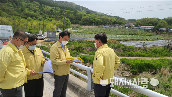 6일 강원도청 ASF 발생 현장 점검@강원도