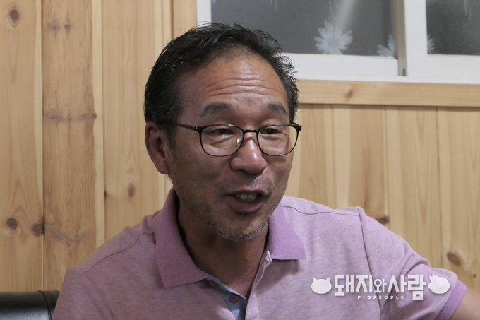 대한한돈협회 배상건 강원도 도협의회장@돼지와사람