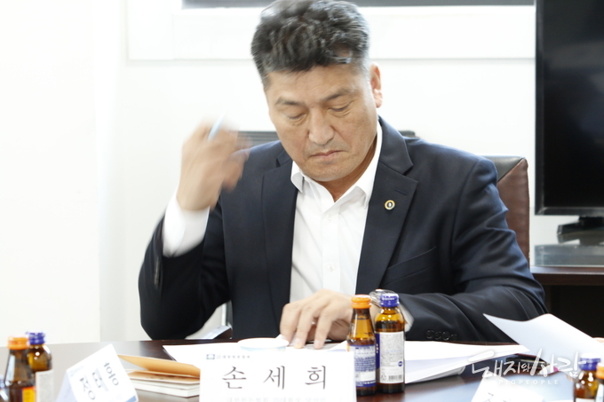 손세희 한돈협회장@돼지와사람