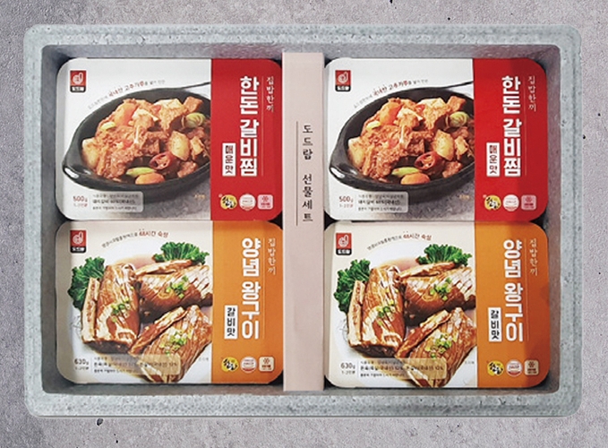 도드람 집밥한상세트@도드람