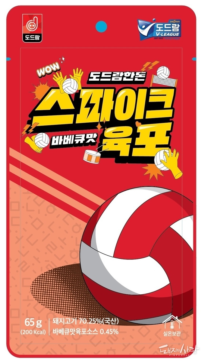 도드람한돈 스파이크 육포@도드람