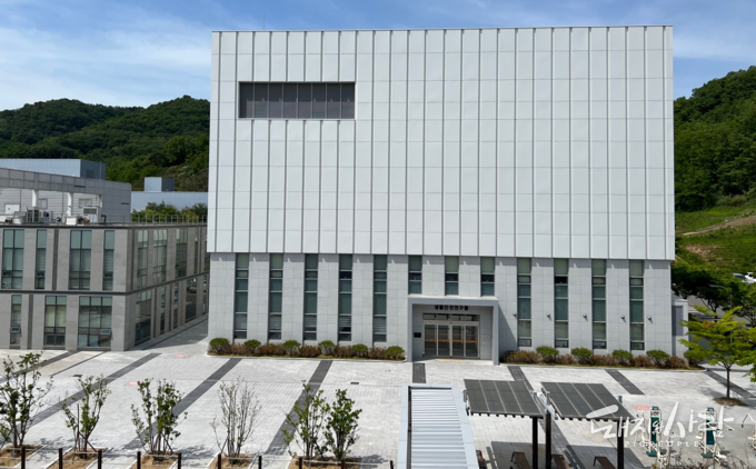 농림축산검역본부 생물안전연구동 외부 전경@검역본부