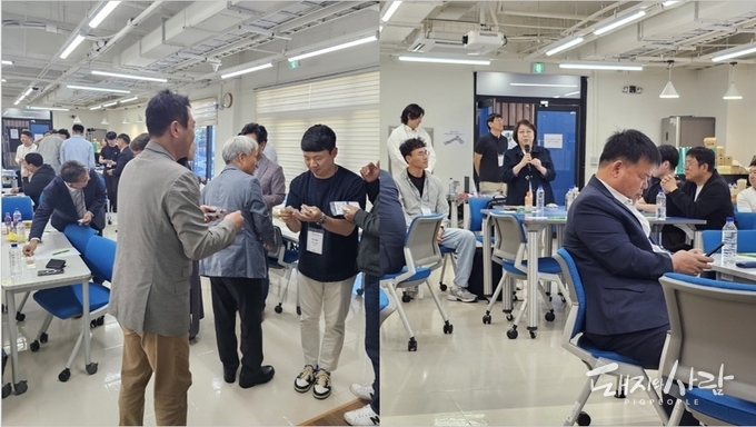 자기소개 및 상호교류 시간@돼지와사람