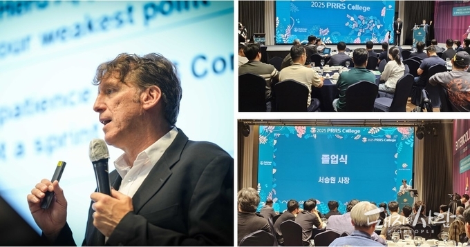 찰스 올리버 듀란 박사(왼쪽)@베링거인겔하임