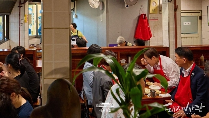 골목상권이 살아나야 경제 전반에 긍정적인 영향을 미치게 됩니다@대통령실