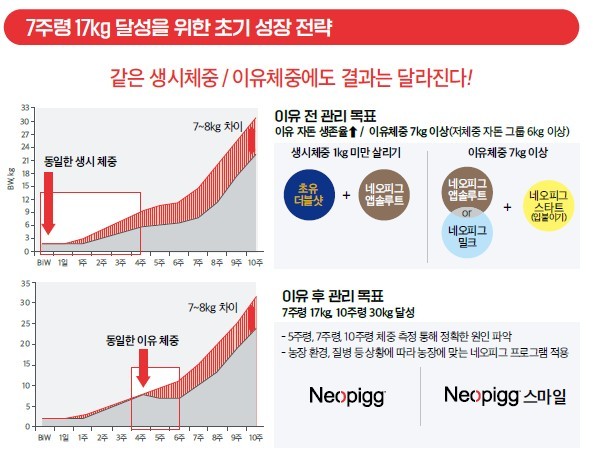 7주령 17Kg의 의미와 초기 성장 전략@퓨리나